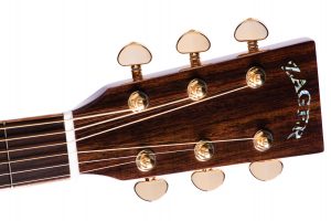 ZAD900 Solid Spruce/Rosewood Acoustic Smaller “OM” Size Pro Series