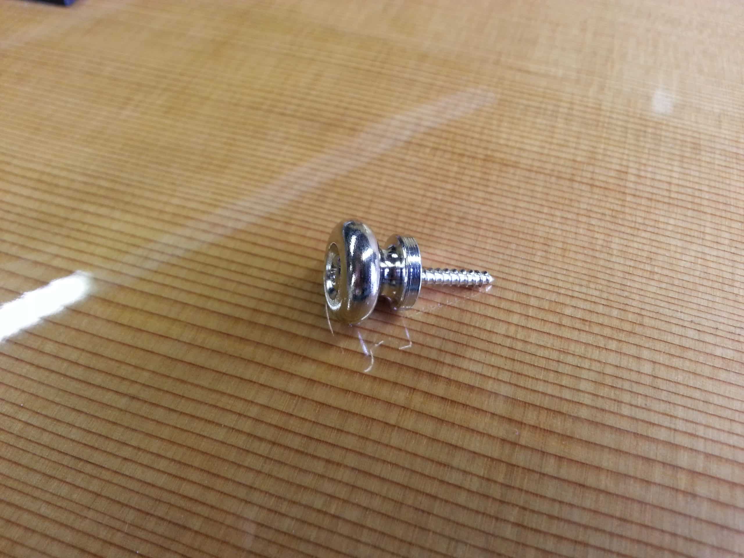 Zager Strap Peg – Silver