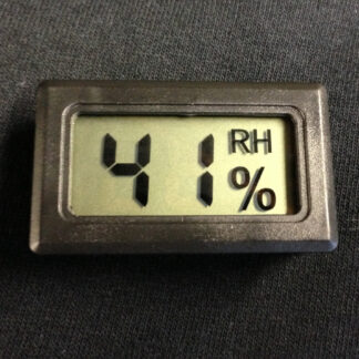 zager digital humidity sensor