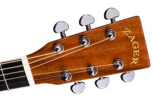 ZAD50CE Solid Spruce/Mahogany Acoustic Electric Natural