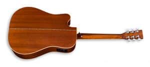 ZAD50CE Solid Spruce/Mahogany Acoustic Electric Natural