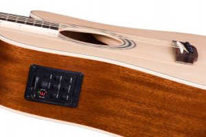 ZAD50CE Solid Spruce/Mahogany Acoustic Electric Natural – DEAL OF THE DAY