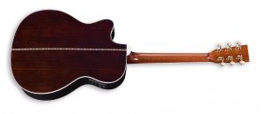 ZAD80CE Solid Cedar/Rosewood Acoustic Electric Smaller “OM” Size Pro Series