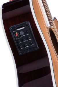 ZAD80CE Solid Cedar/Rosewood Acoustic Electric Smaller “OM” Size Pro Series
