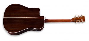 ZAD80CE Solid Cedar/Rosewood Acoustic Electric “AURA” Pro Series Left Handed