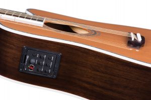 ZAD80CE Solid Cedar/Rosewood Acoustic Electric Pro Series – DEAL OF THE DAY