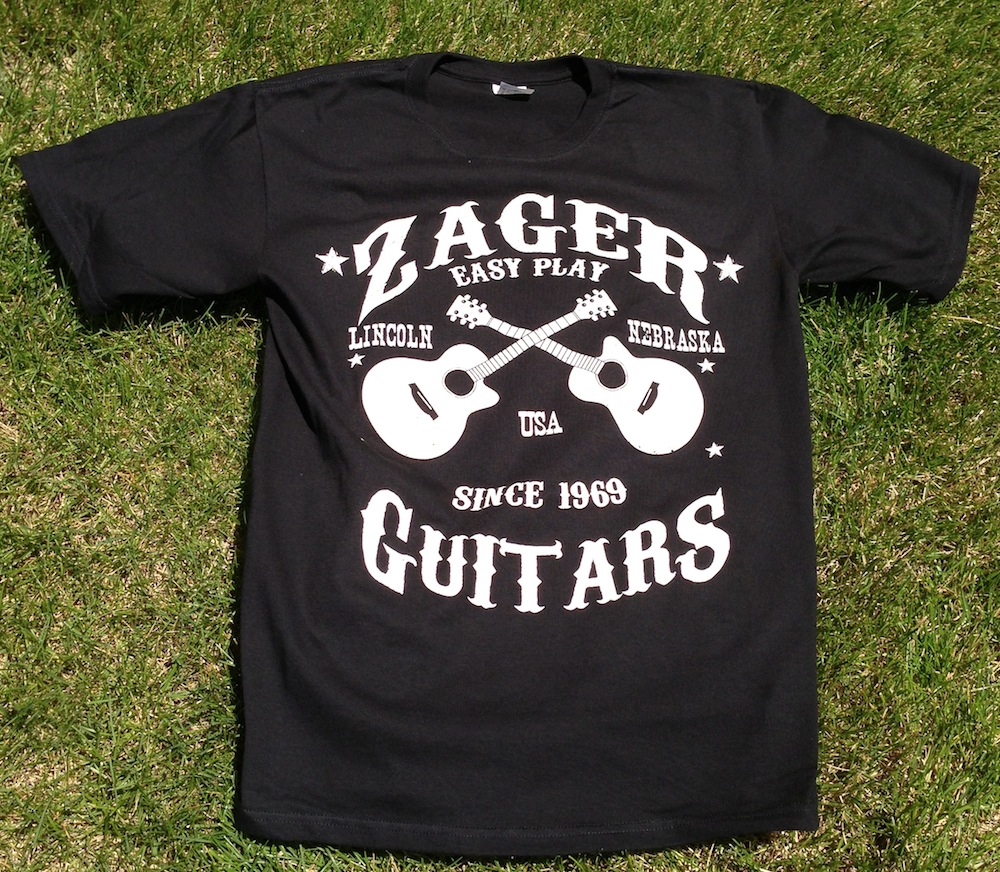 Zager Guitar T-Shirt