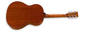 38 inch Parlor Size Solid African Mahogany Acoustic