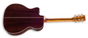 ZAD900CE Solid Spruce/Rosewood Acoustic Electric AURA Smaller “OM” Size