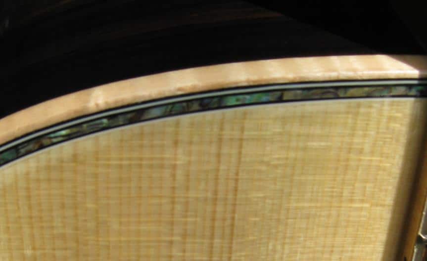 binding maple