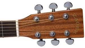 ZAD50CE Solid African Mahogany Acoustic Electric