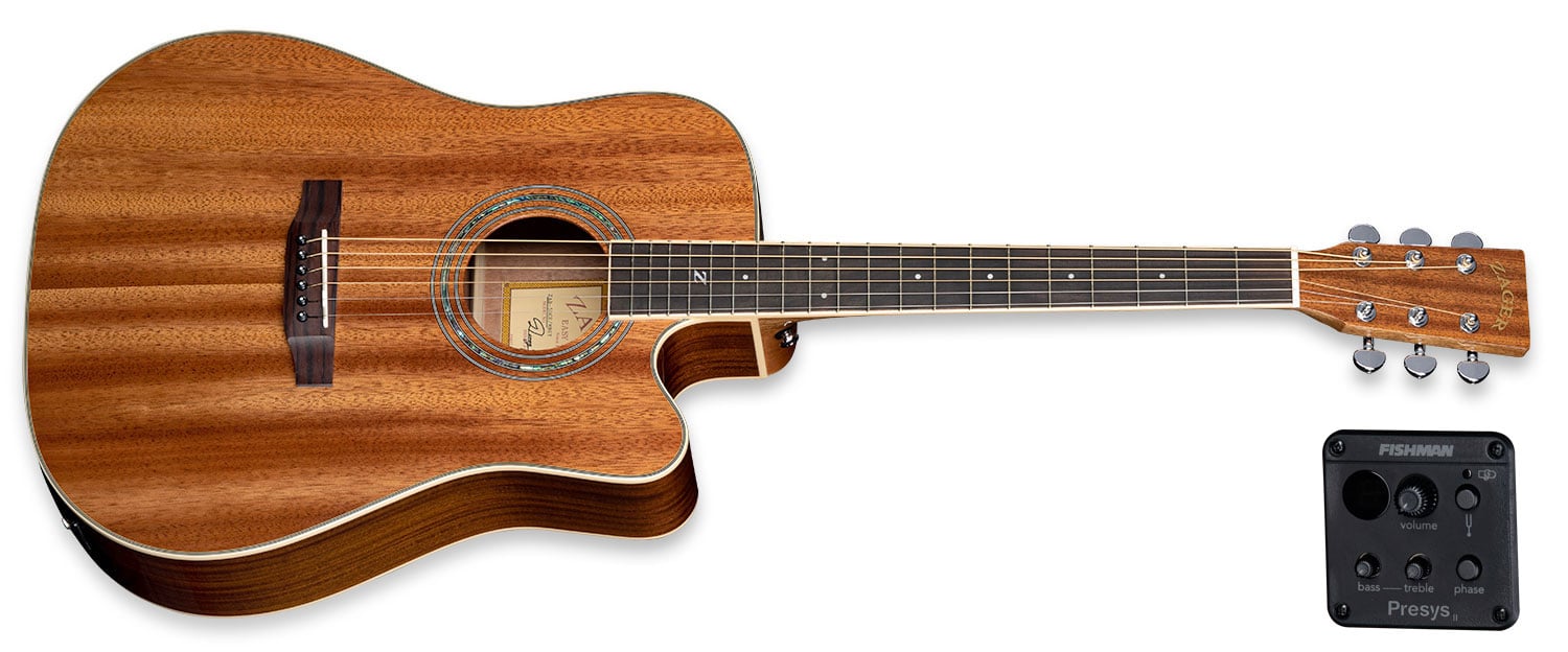 ZAD 50 CE - Full African Mahogany