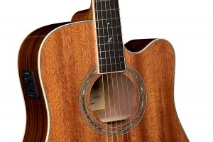 ZAD50CE Solid African Mahogany Acoustic Electric