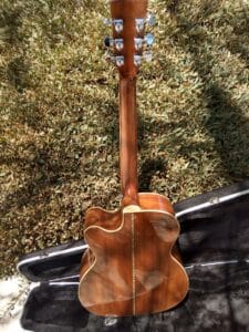 ZAD50CE Left Handed Solid Spruce/Mahogany Acoustic Electric