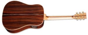 ZAD900E Solid Spruce/Rosewood Acoustic Electric AURA Full Box 50th Anniversary Tobacco Sunburst Pro Series
