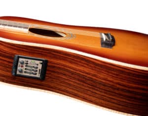 ZAD900E Solid Spruce/Rosewood Acoustic Electric AURA Full Box 50th Anniversary Tobacco Sunburst Pro Series