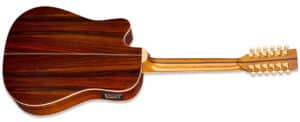 ZAD900CE 12 String Solid Spruce/Rosewood Acoustic Electric AURA Tobacco Sunburst Pro Series