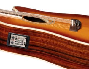 ZAD900CE 12 String Solid Spruce/Rosewood Acoustic Electric AURA Tobacco Sunburst Pro Series