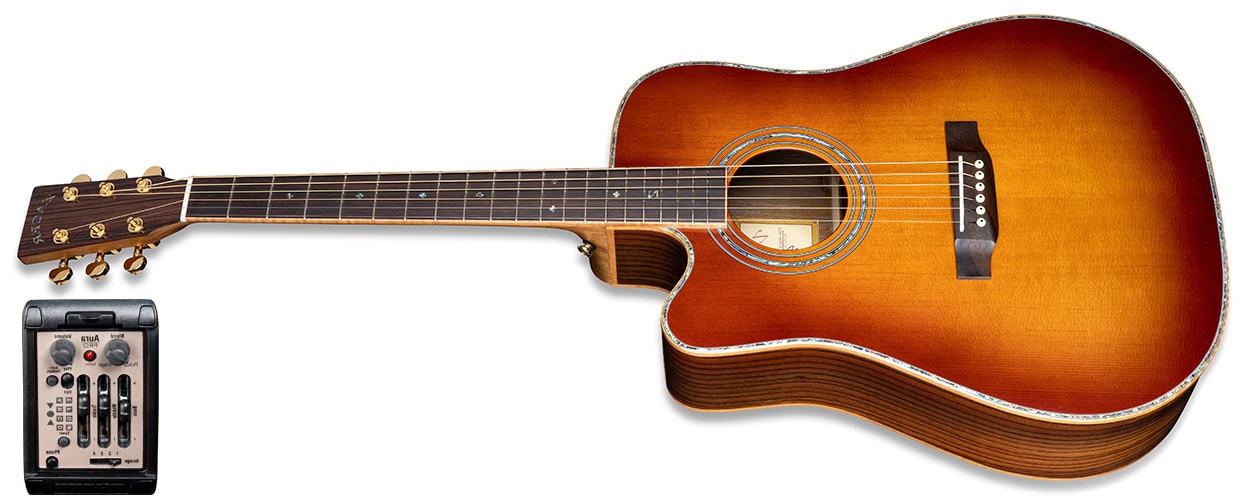 ZAD 900 CE Left Handed 50th Anniversary Sunburst