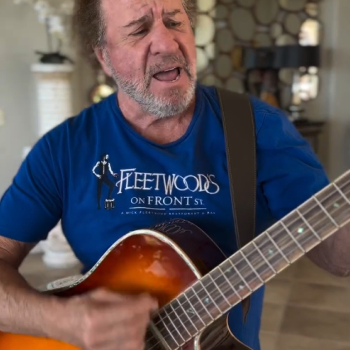 Zager Guitars + Chickenfoot with Sammy Hagar and Joe Satriani
