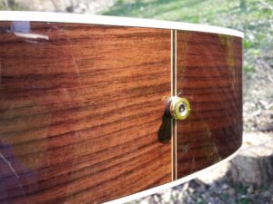 ZAD900CE Solid Spruce/Rosewood Acoustic Electric AURA Left Handed Pro Series