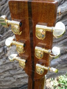 ZAD900CE Solid Spruce/Rosewood Acoustic Electric AURA Smaller “OM” Size Left Handed