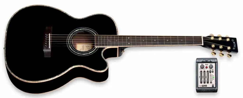 ZAD 900 CE OM Black Lacquer