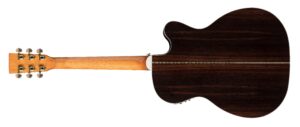 ZAD80CE Solid Cedar/Rosewood Acoustic Electric Pro Series Smaller “OM” Size Left Handed
