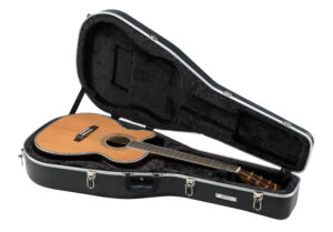 ZAD80CE Solid Cedar/Rosewood Acoustic Electric Pro Series Smaller “OM” Size Left Handed