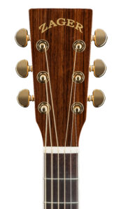 ZAD80CE Solid Cedar/Rosewood Acoustic Electric Pro Series Smaller “OM” Size Left Handed