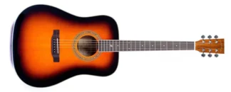 ZAD50CE Solid Spruce/Mahogany Acoustic Electric Vintage Sunburst