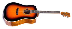 ZAD50CE Solid Spruce/Mahogany Acoustic Electric Vintage Sunburst