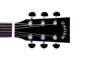 ZAD50 Solid Spruce/Mahogany Acoustic Black